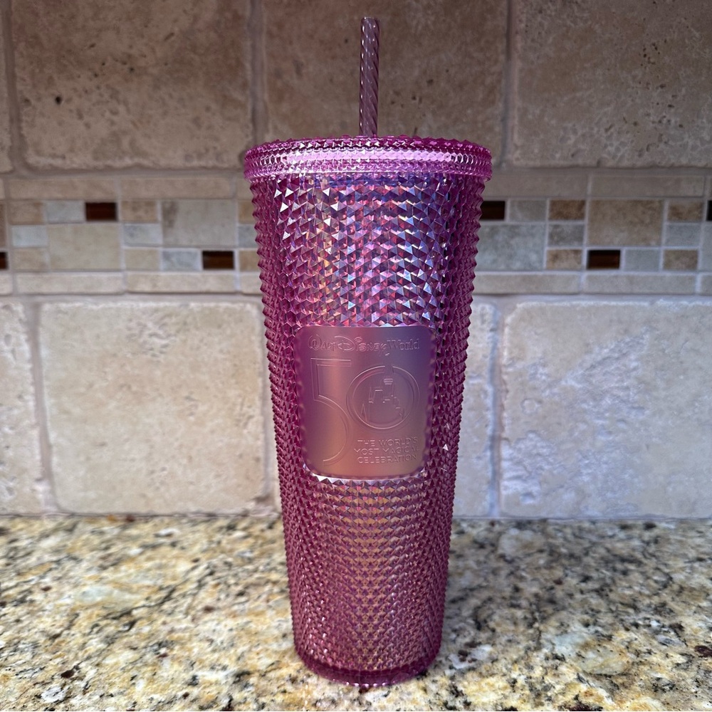 Starbucks Disney 50th Anniversary Studded Tumbler